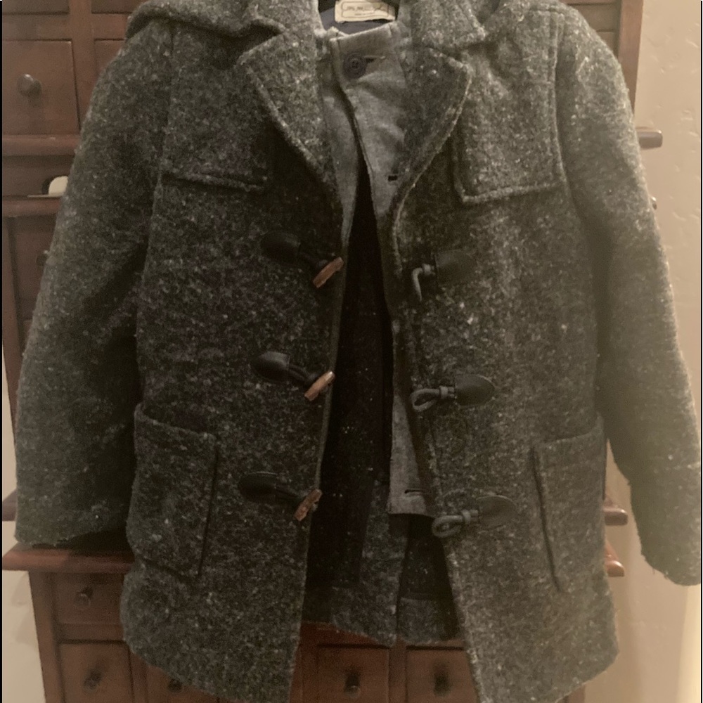 Mi Mi Sol boys coat